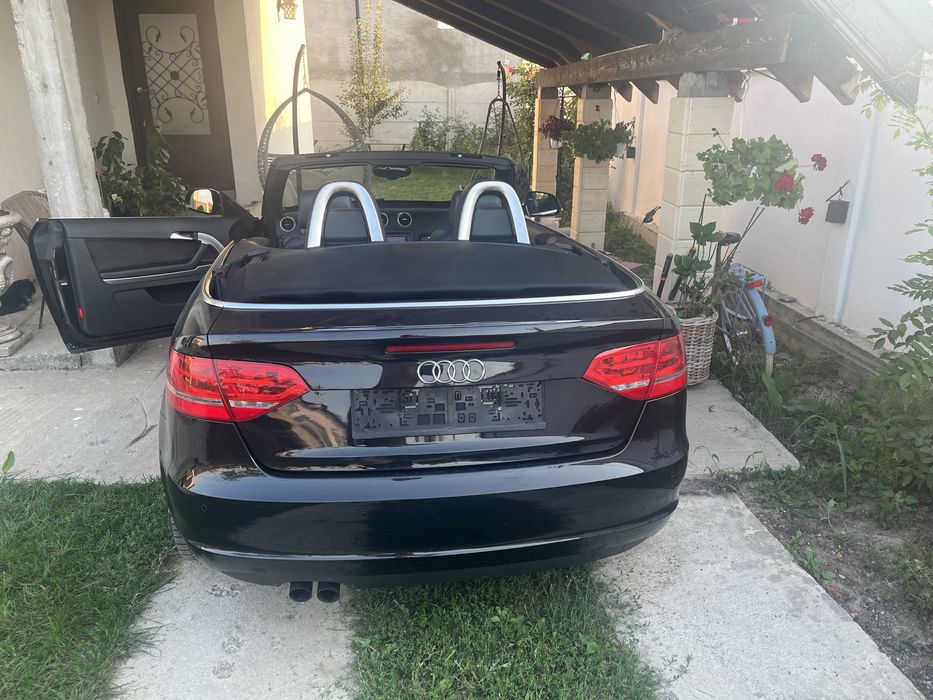 Audi A 3 cabrio 2008