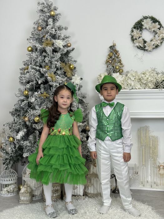 Прокат детских новогодних костюмов