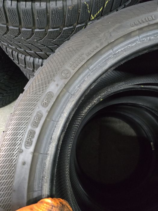 4x 215/45/17 M+S CONTINENTAL Stare excelentă