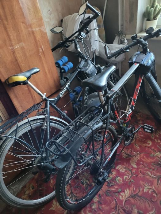 Продам два велосипеда б/у в хорошем состоянии