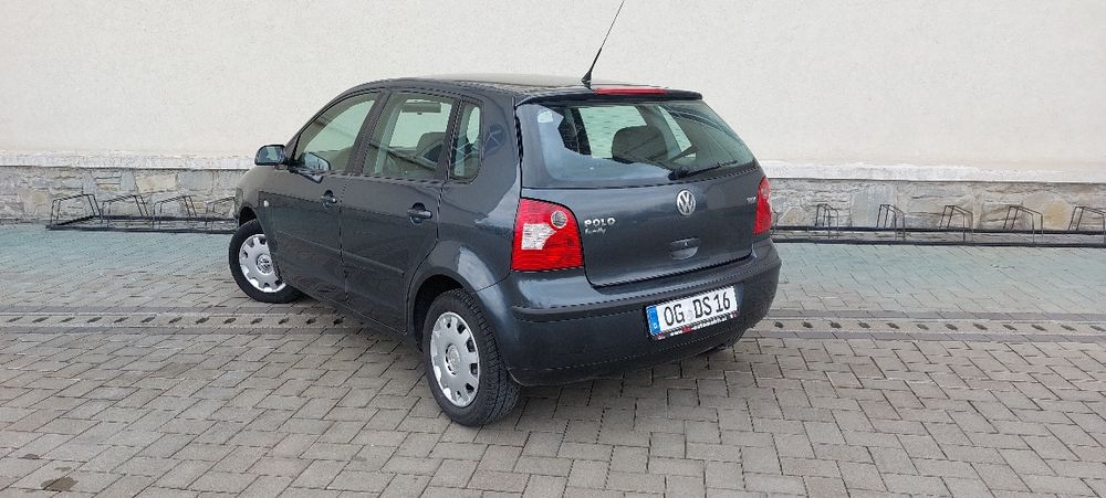 Vw polo 1.4 tdi din 2006 Adus din Austria