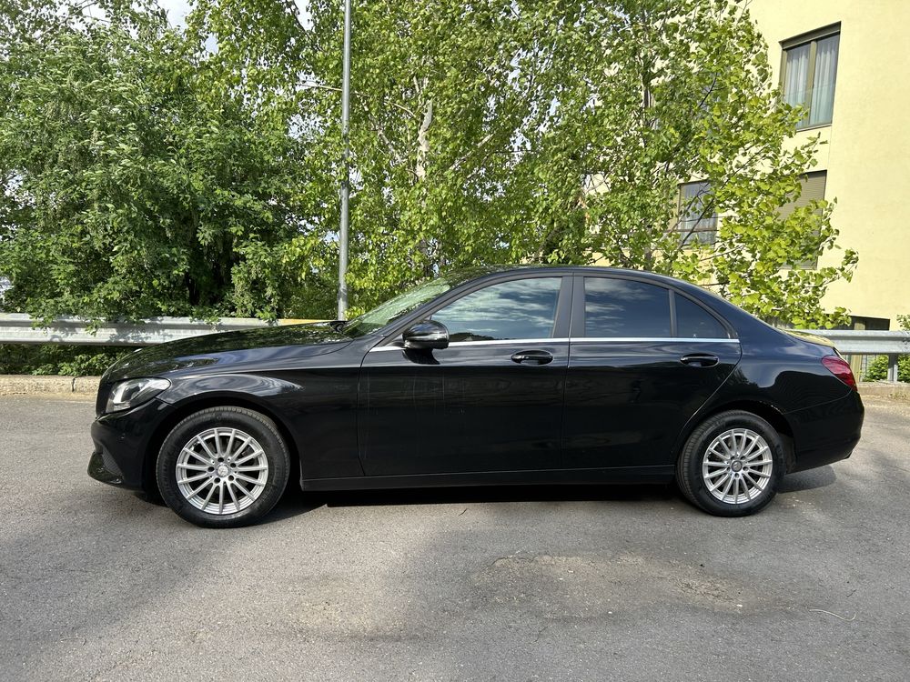 Mercedes C -class 220d bluetec