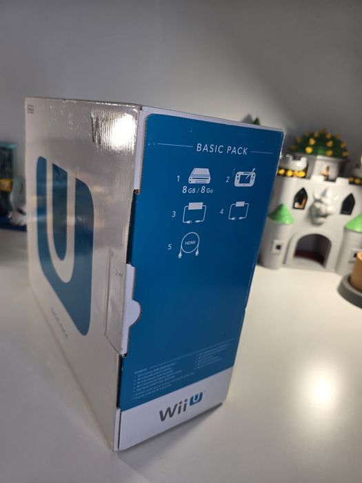 Nintendo WiiU - Nib (new in box)