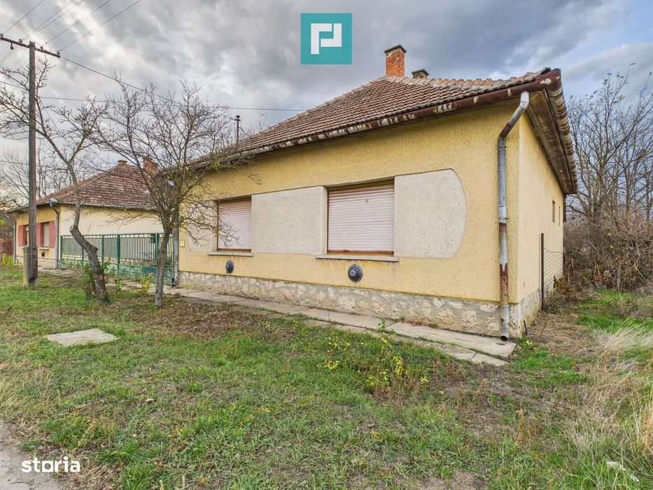 Casă cu 3 camere și potențial în Nagybanhegyes