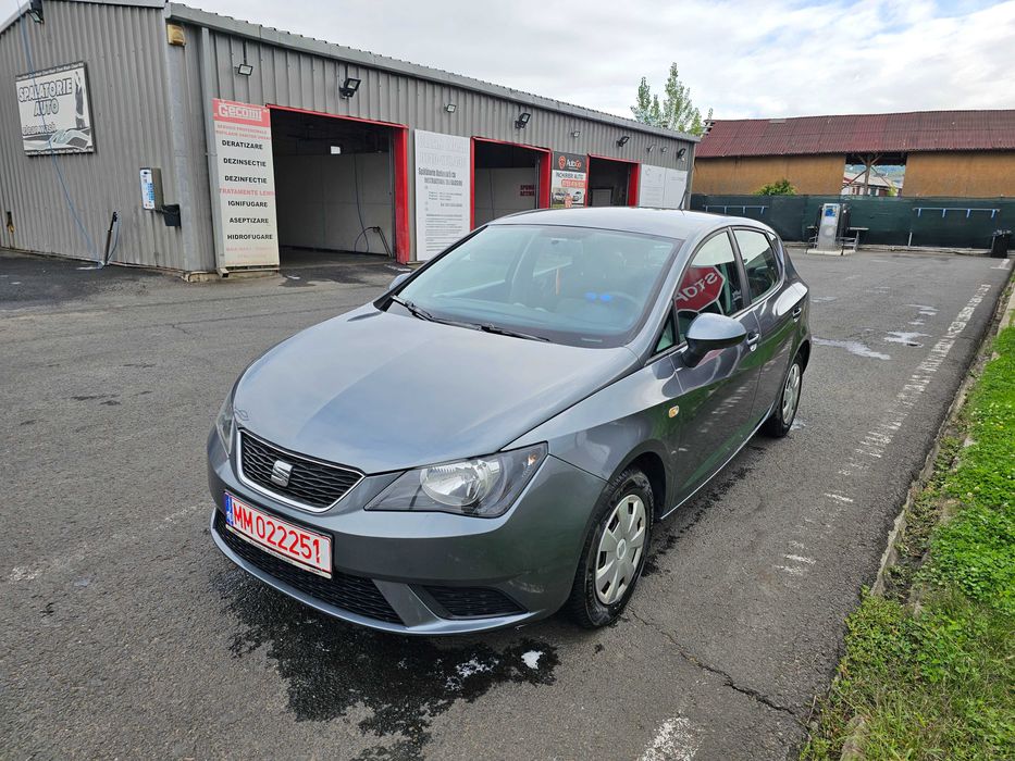 VANZARE IN RATE, AVANS 0. Seat Ibiza 1.2 benzina, 2015, AC functional