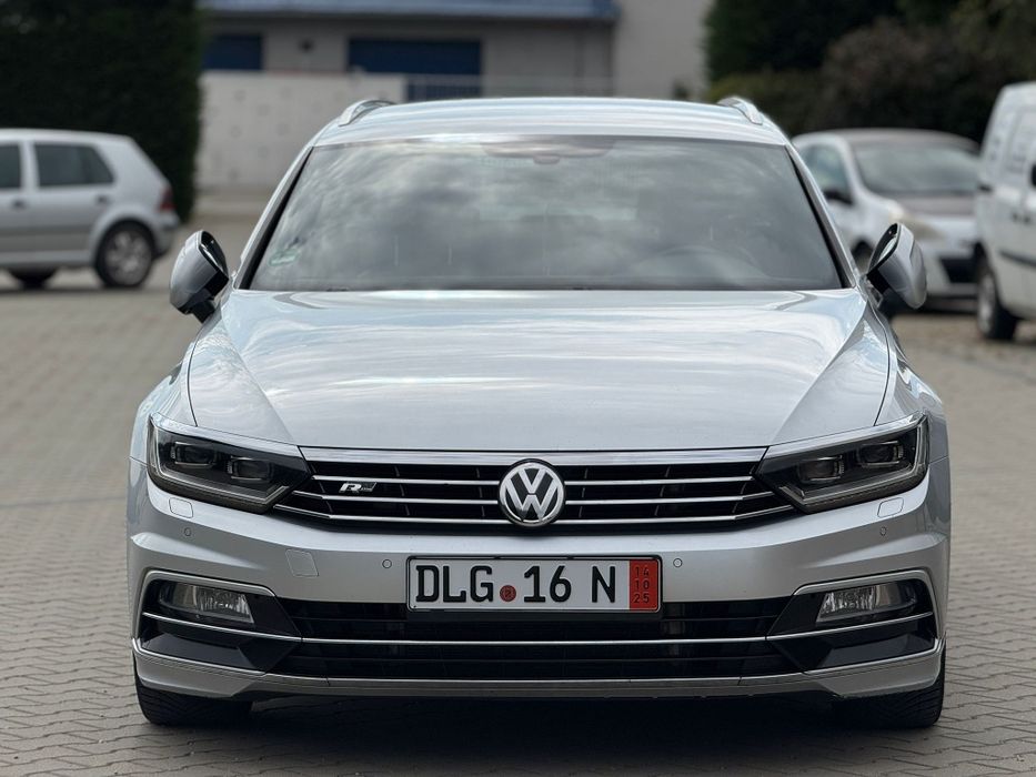 VW Passat 2.0 TDI 190 CP R Line euro 6 2017