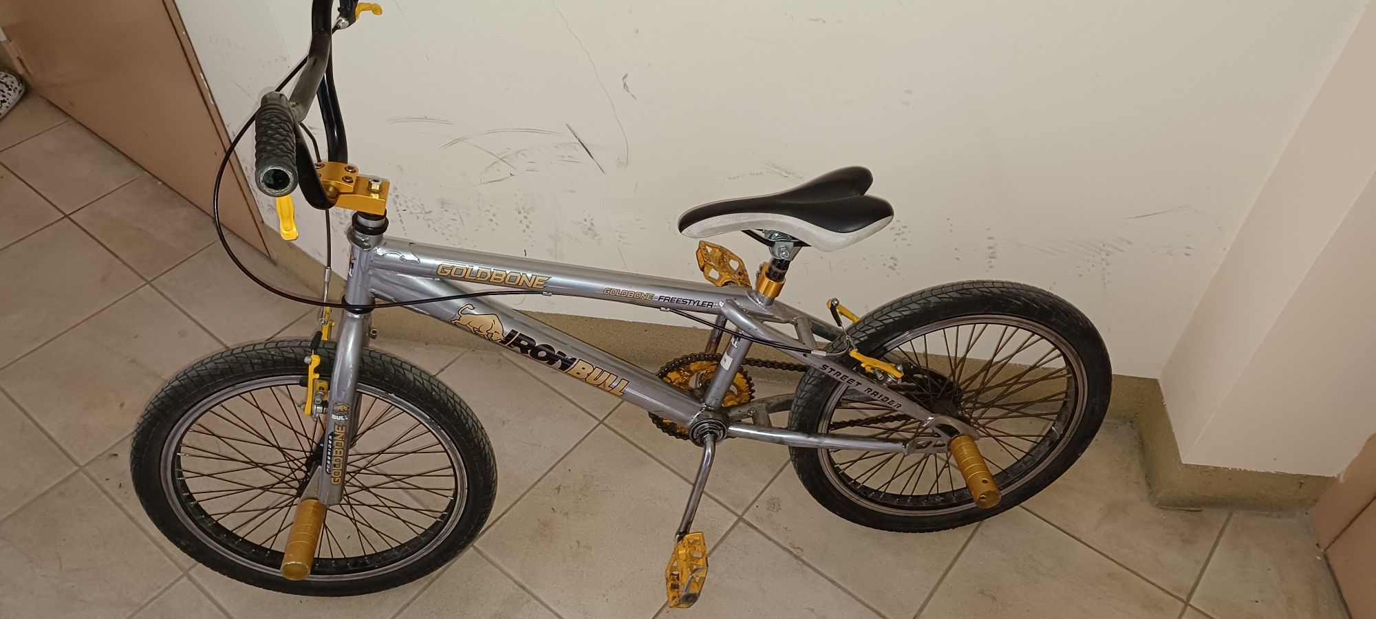 Bmx бмх golden bull