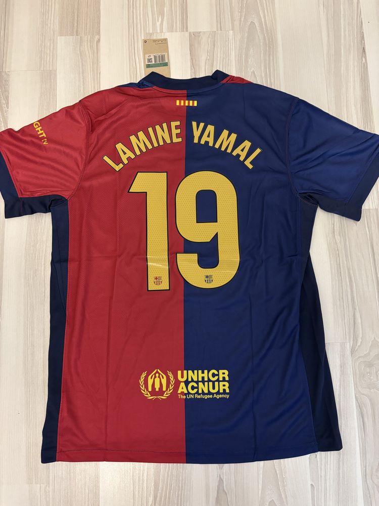 Tricou Lamine Yamal Barcelona m/ l/ xl/ xxl