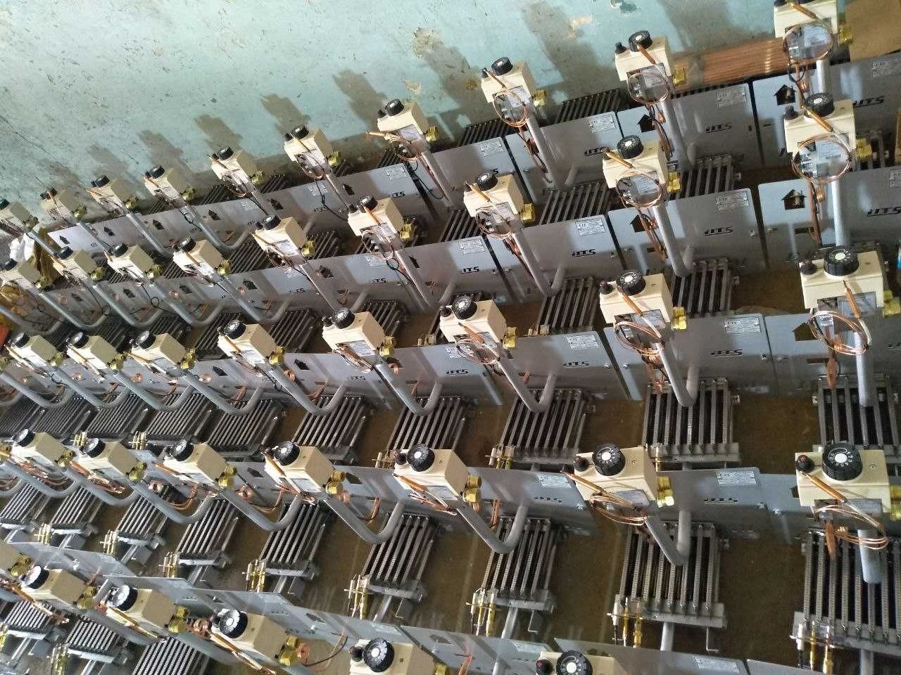Газовый горелка автомат