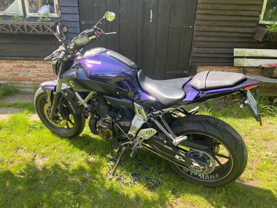 Yamaha MT 07 (limitare posibila A2)