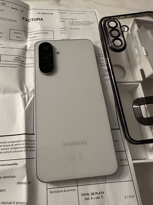 Samsung A56.  Nou