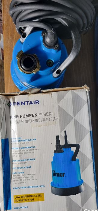 Pompa submersibila SIMER 5