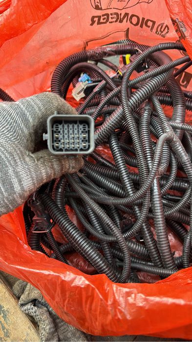 Задняя проводка на газель некст