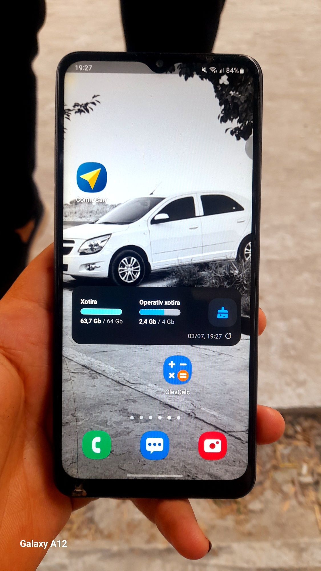 Samsung a12 kafolatli