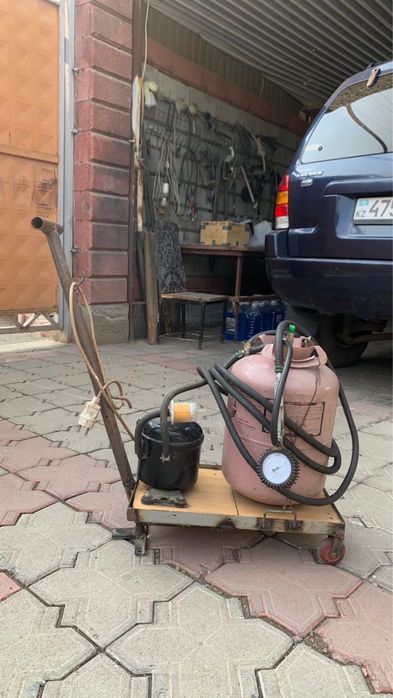 Компрессор для подкачки