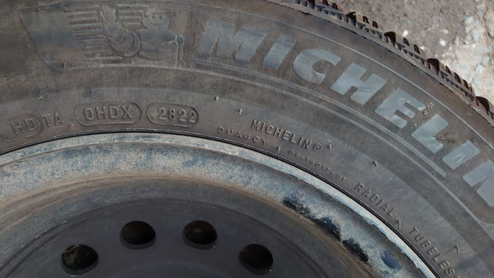 Set 4 anvelope Michelin Alpin 6