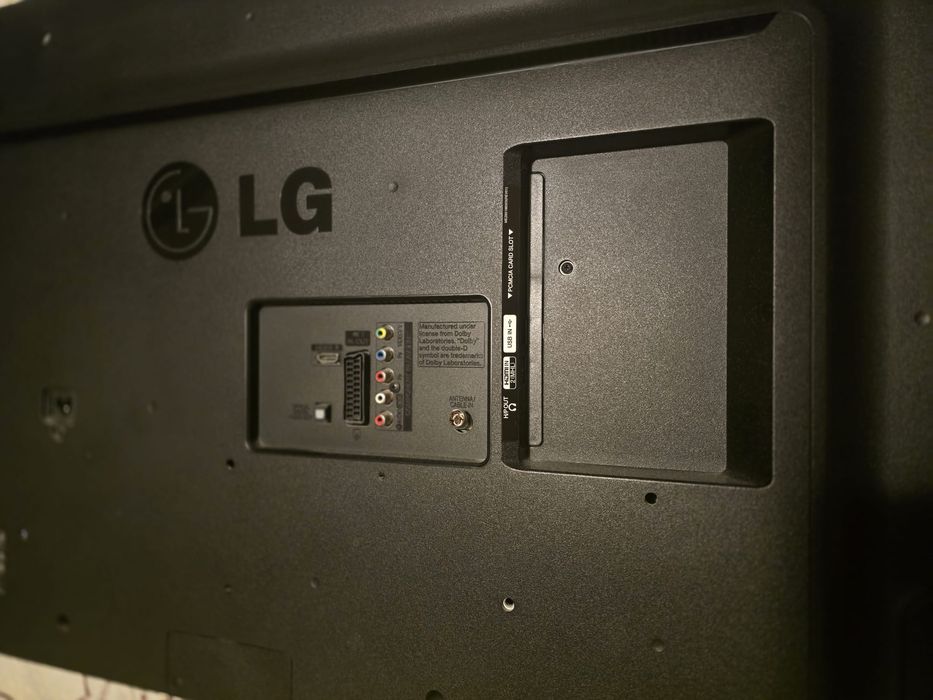 Tv LG 3D, 108 cm,ecran intact,probabil problema leduri.
