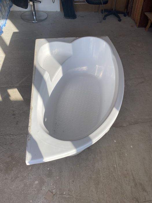 Ванна | акриловая | угловая | 160см*100см | 20.000тг