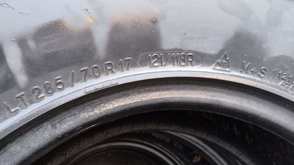 зимние шины 285/70 R17 All-Terrain BFGoodrich