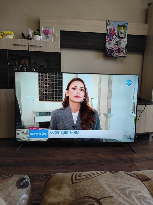 Смарт Телевизор CHIQ 58 инча Ultra HD 4K