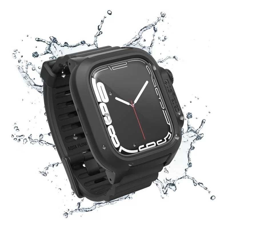 Husa antisoc protectie 360 waterproof APPLE Watch 7 8 9 45mm full body