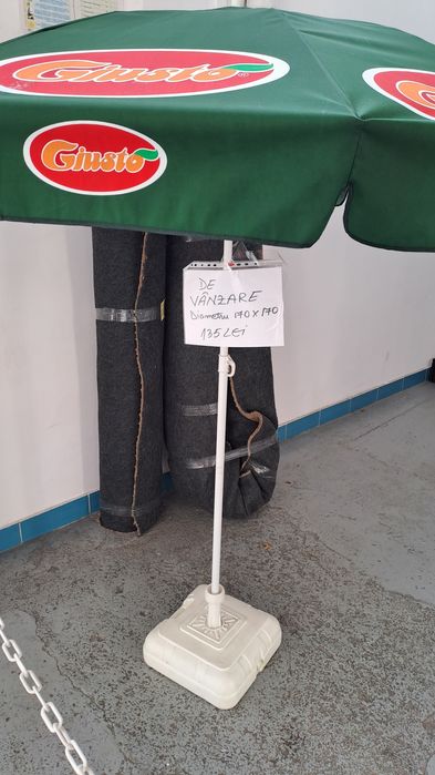 Umbrelă plajă. Umbrela gradina