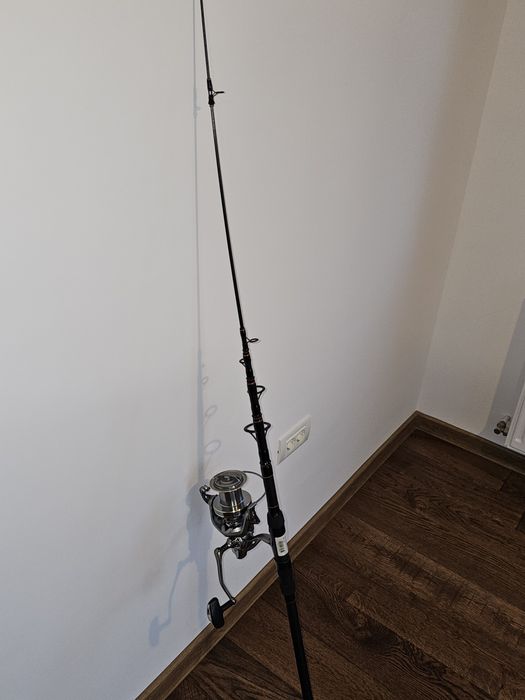 mulineta NKG 14000 si okuma 6500 cu bait runer
