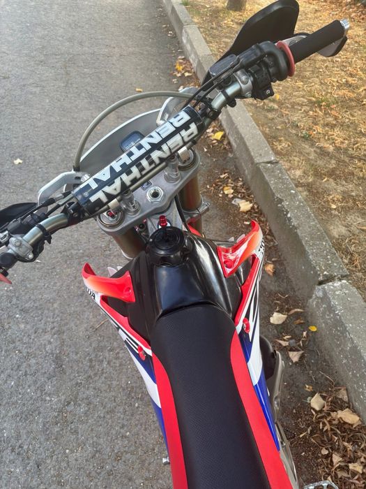 Honda crf250x 2007