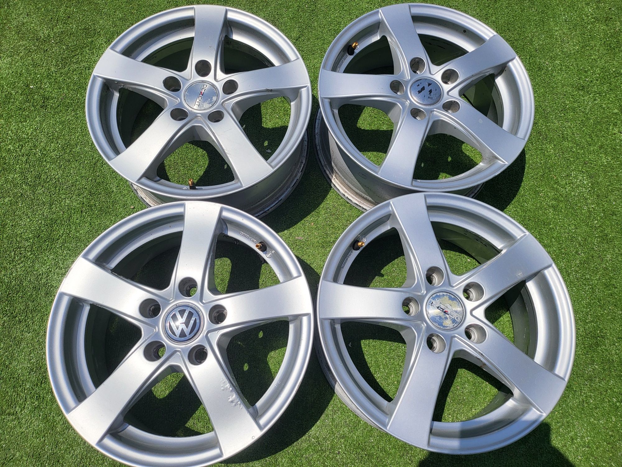 Лети джанти 15 5х112 VW,Skoda ,Seat ,Audi