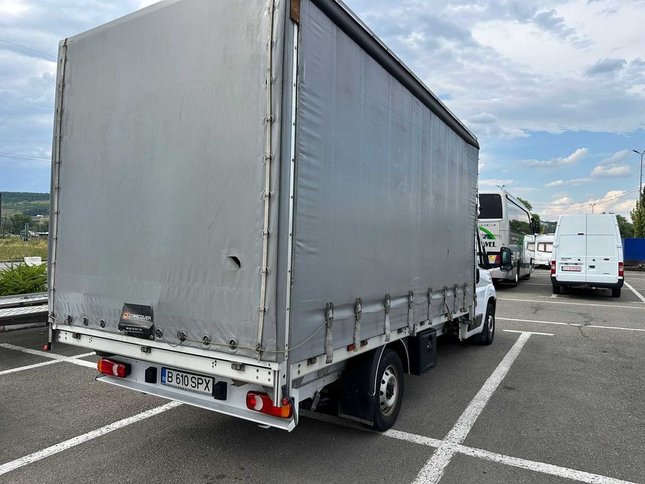 FIAT DUCATO 2022 - primul proprietar in stare perfecta de functionare