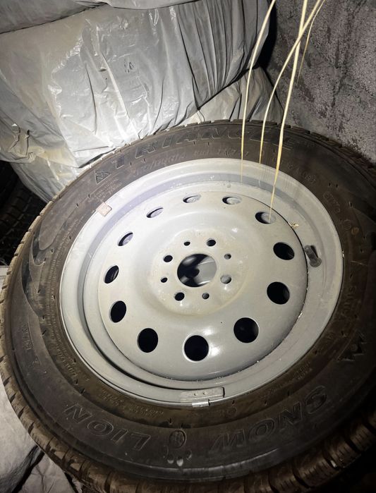 Зимний triangle