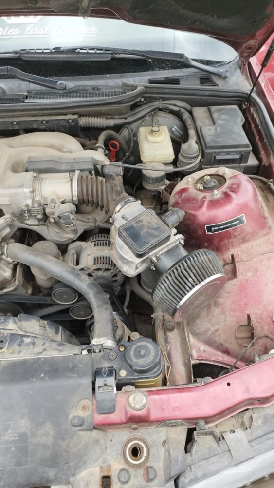 Преходник спортен филтър БМВ Е36 4цилиндъра / BMW E36 4 Cylinder