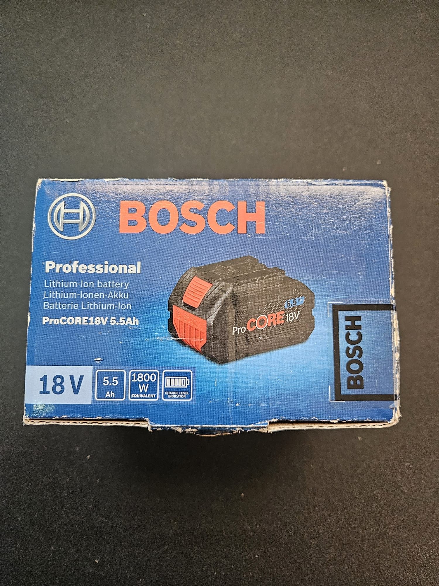 Acumulator Bosch Profesional ProCore 5,5 Ah