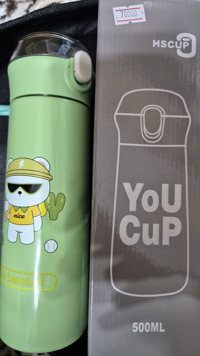 Новый поильник-термос
Объем 500мл
Цена 50тыс (брали за 70)
Паркентский