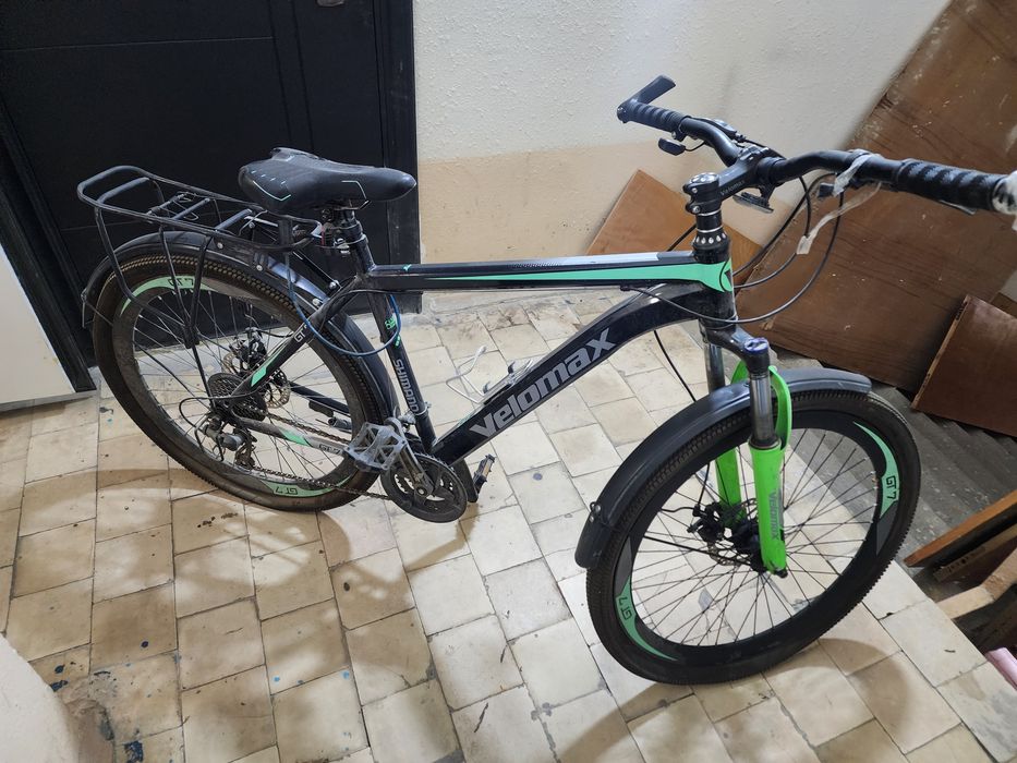 велосипед почти не пользованный