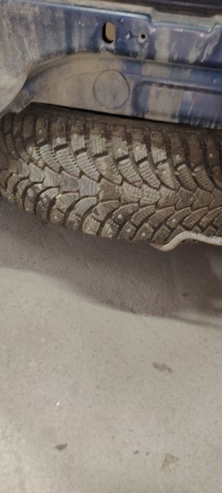 Резина в хорошем состоянии