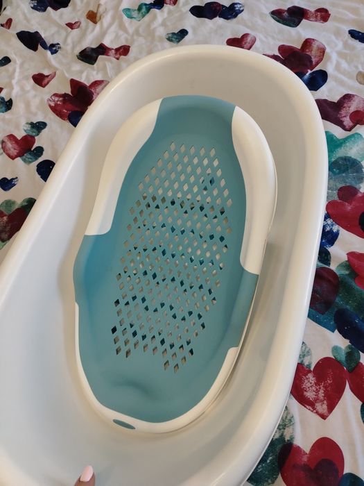 Бебешко корито и подложка за къпане