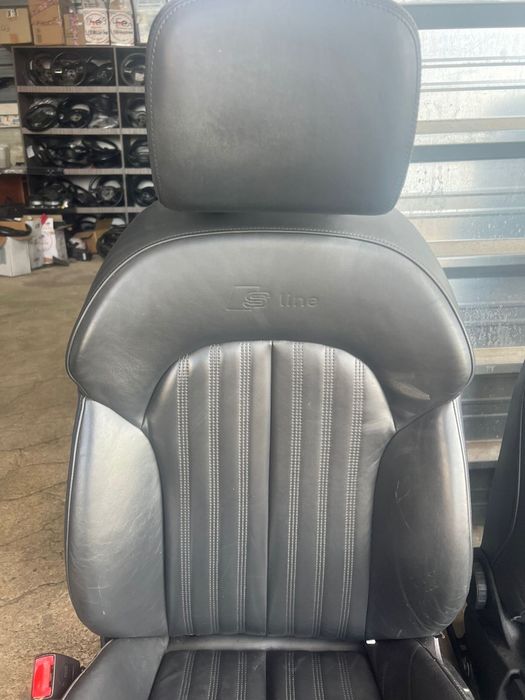 Електрически S-line Кожен салон Audi A7 4G Ауди A6 C7 с подгрев н1985