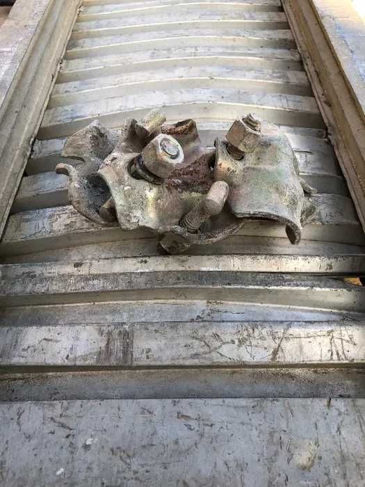 Morsete second pentru teava de schela