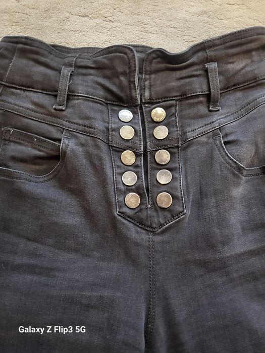 Черни дънки Pinko