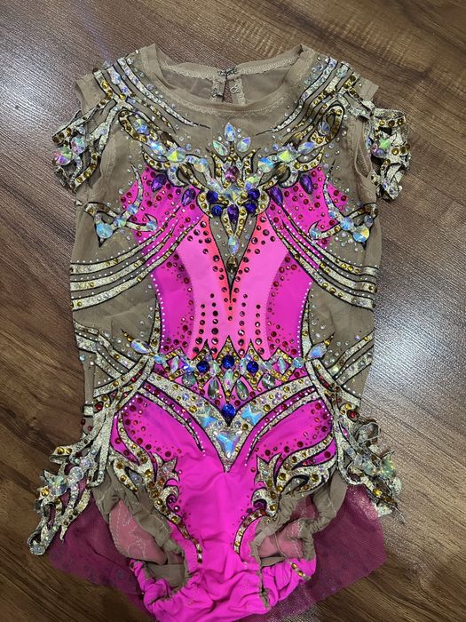 Купальник для художественной гимнастики