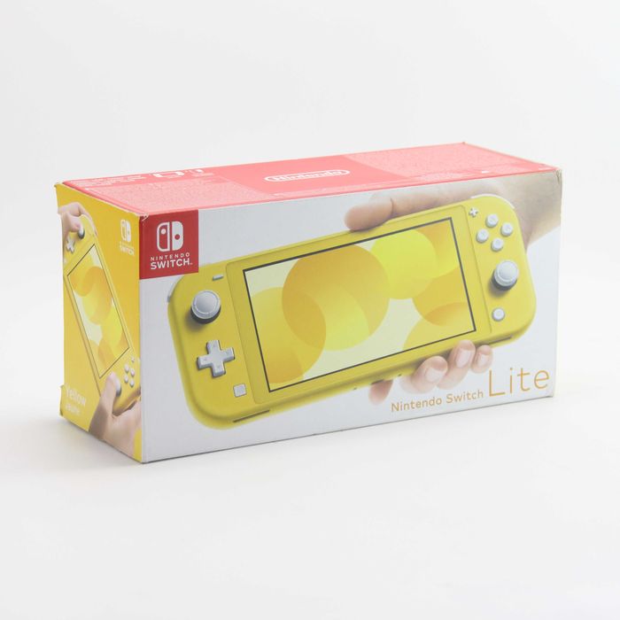 Nintendo Switch Lite-Yellow Edition-OBIECT SIGILAT-Amanet FRESH Galati
