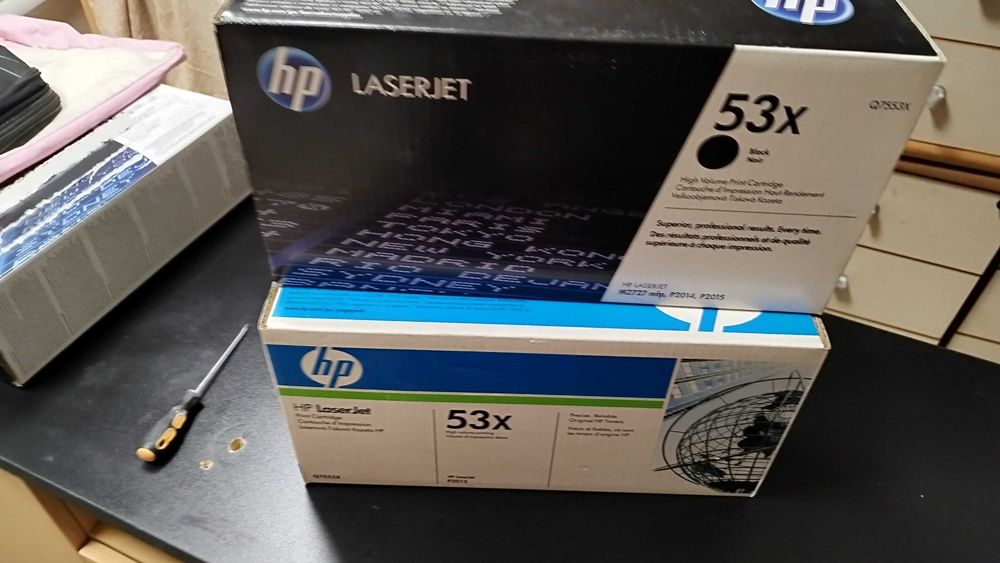 Тонер касети за HP LaserJet  53X - P2014 / P2015 /M2727nfs