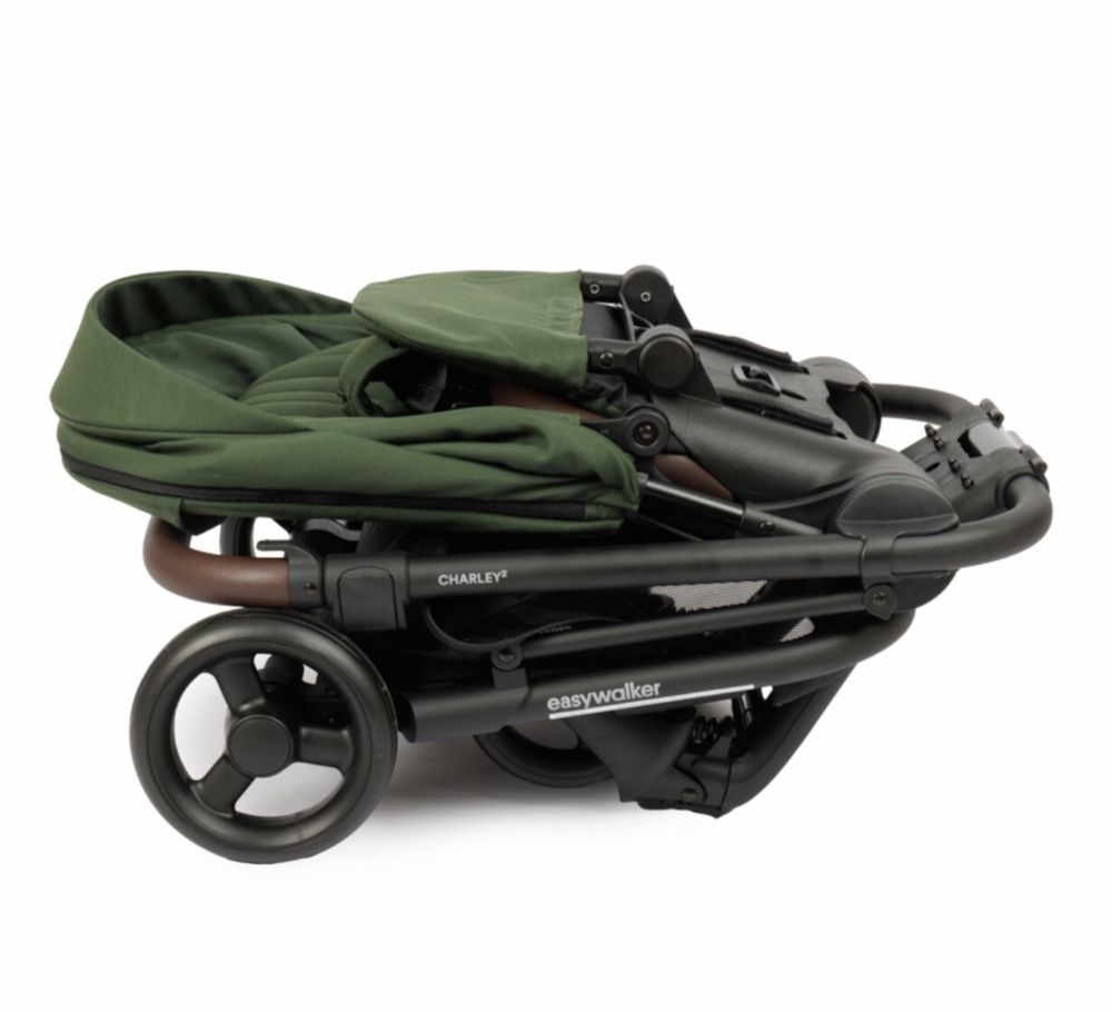 Коляска прогулочная Easywalker Charley 2, зеленый