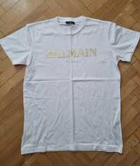 РАЗПРОДАЖБА! Оригинална мъжка тениска Balmain / Размер Л