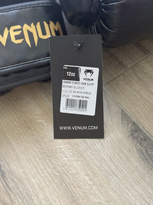 Vând Manusi Box Venum Contender 1.5 XT, 12 OZ
