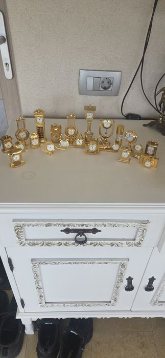 Colecție ceasuri miniatura