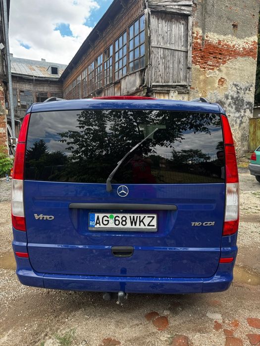 Mercedes Benz Vito 8+1