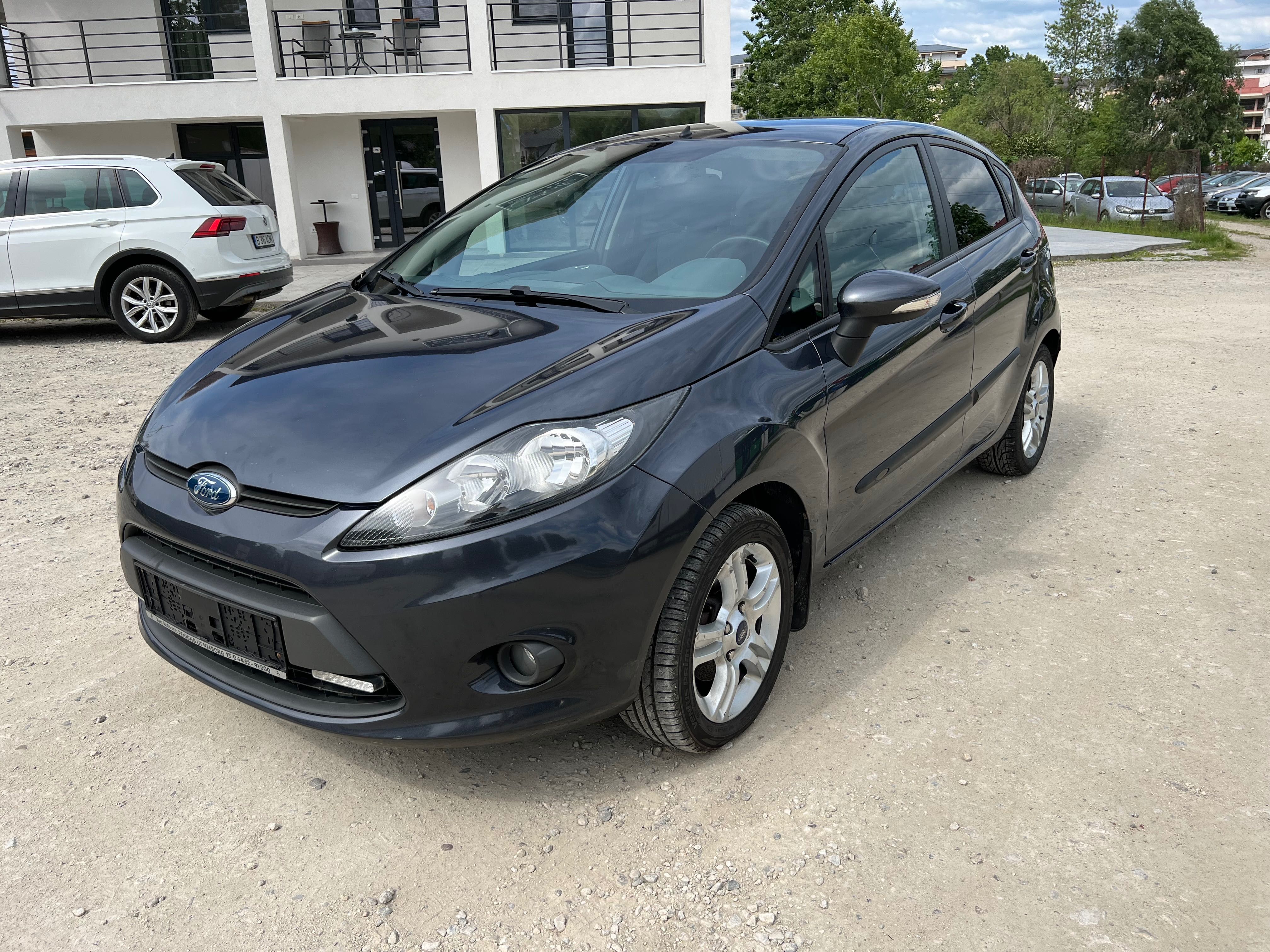 Ford Fiesta 1.4 TDCI 140 mii km