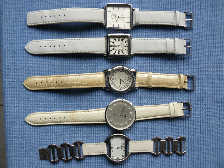 CEAS DAMA "ON TIME" CP 04, Curea Piele Eco, Mecanism Quartz,